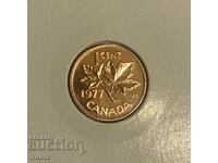 Канада 1 цент  / Canada 1 cent 1977