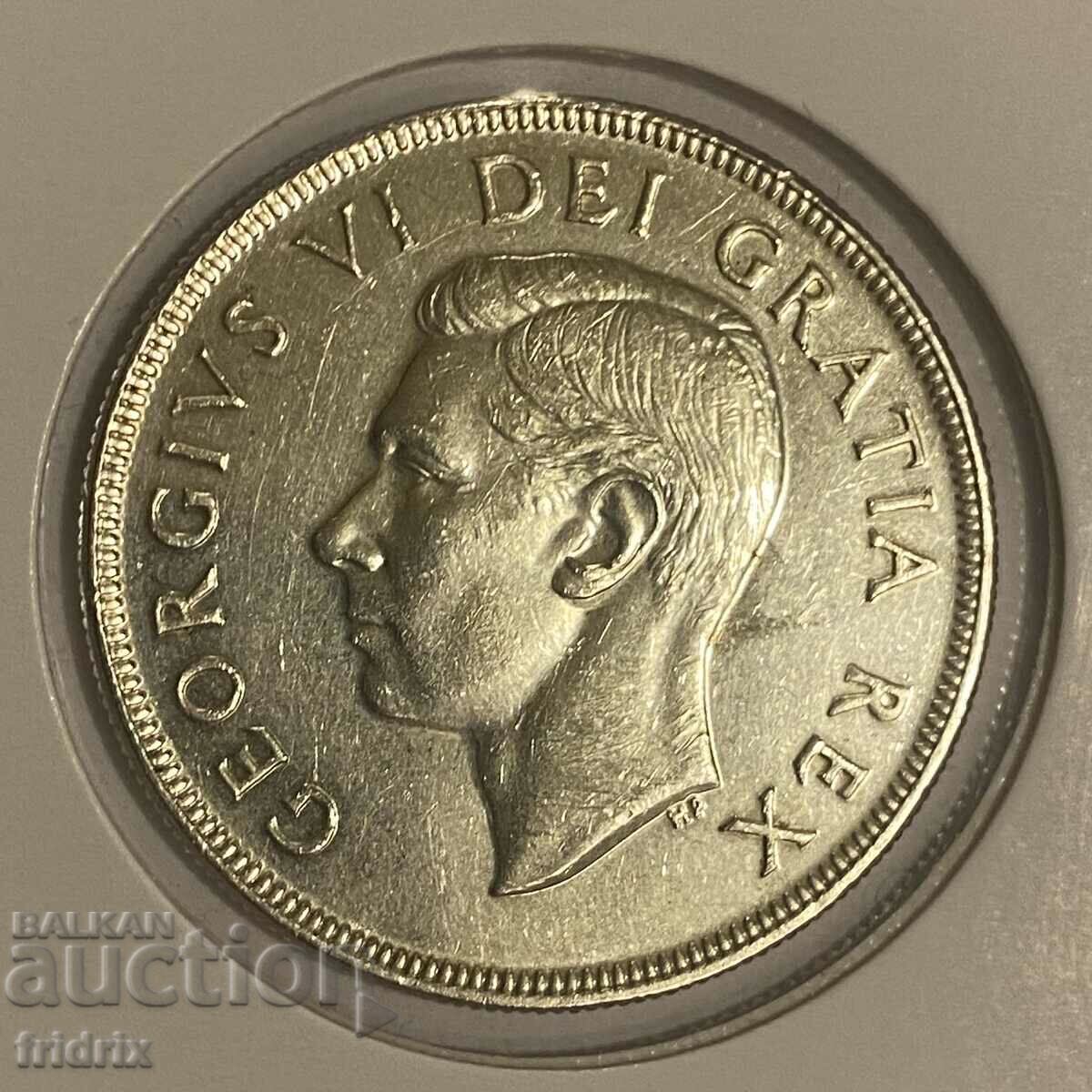 Canada 1 dollar / Canada 1 dollar 1951 with price 95.00 BGN | € 48.57 Canada 1 dollar / Canada 1 dollar 1951 with price 95.00 BGN | € 48.57