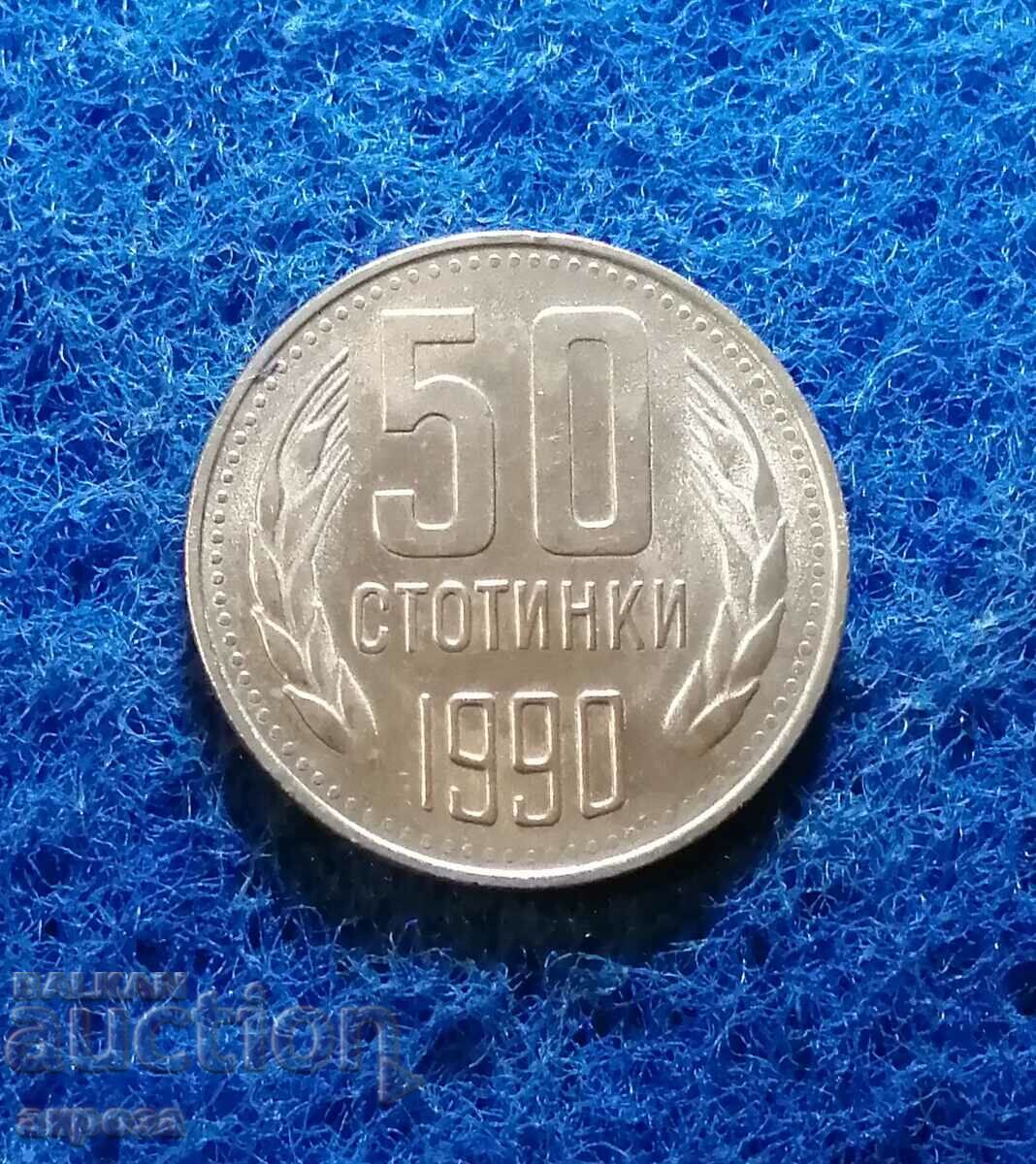 50 de cenți 1990