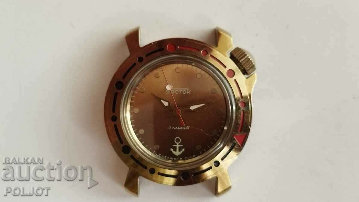 Old mechanical watch Vostok Amphibia, Cadets
