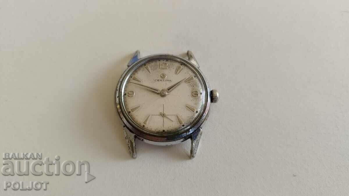 Стар механичен часовник CERTINA, Swiss made