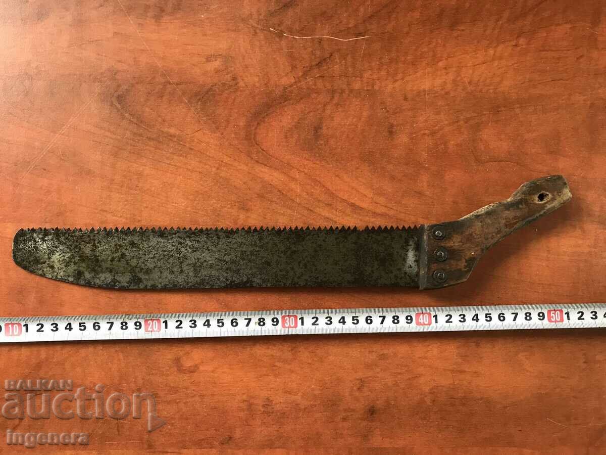 SAW SAW FROM SOCA with price 9.00 BGN | € 4.60 SAW SAW FROM SOCA with price 9.00 BGN | € 4.60