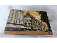Postcard Graz Herrengasse 1947
