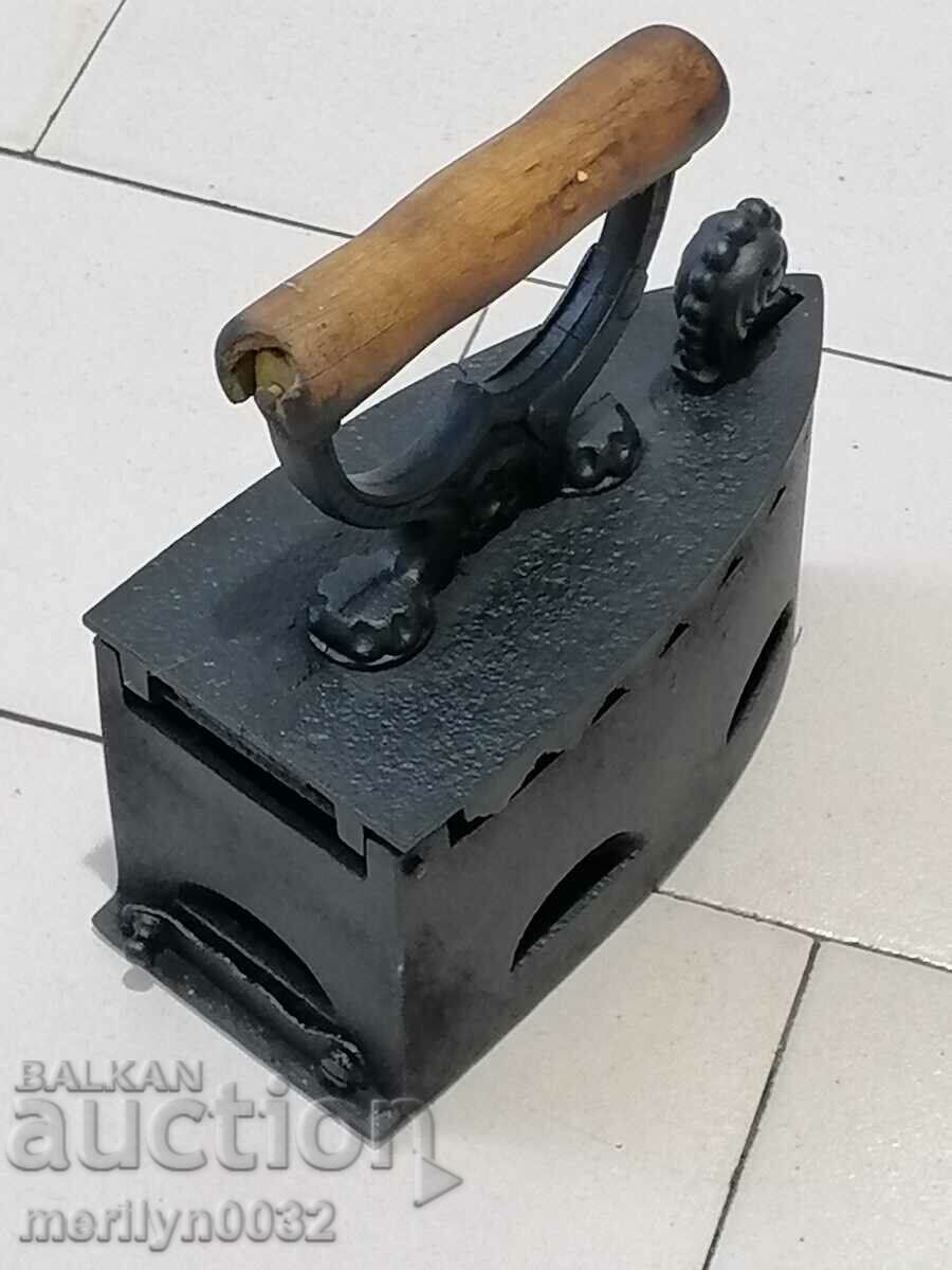 An old iron on fire with price 69.00 BGN | € 35.28