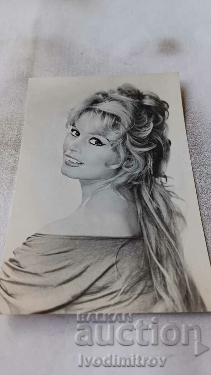 Καρτ ποστάλ Brigitte Bardot