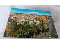 Καρτ ποστάλ Τρίπολη Γενική άποψη 1977
