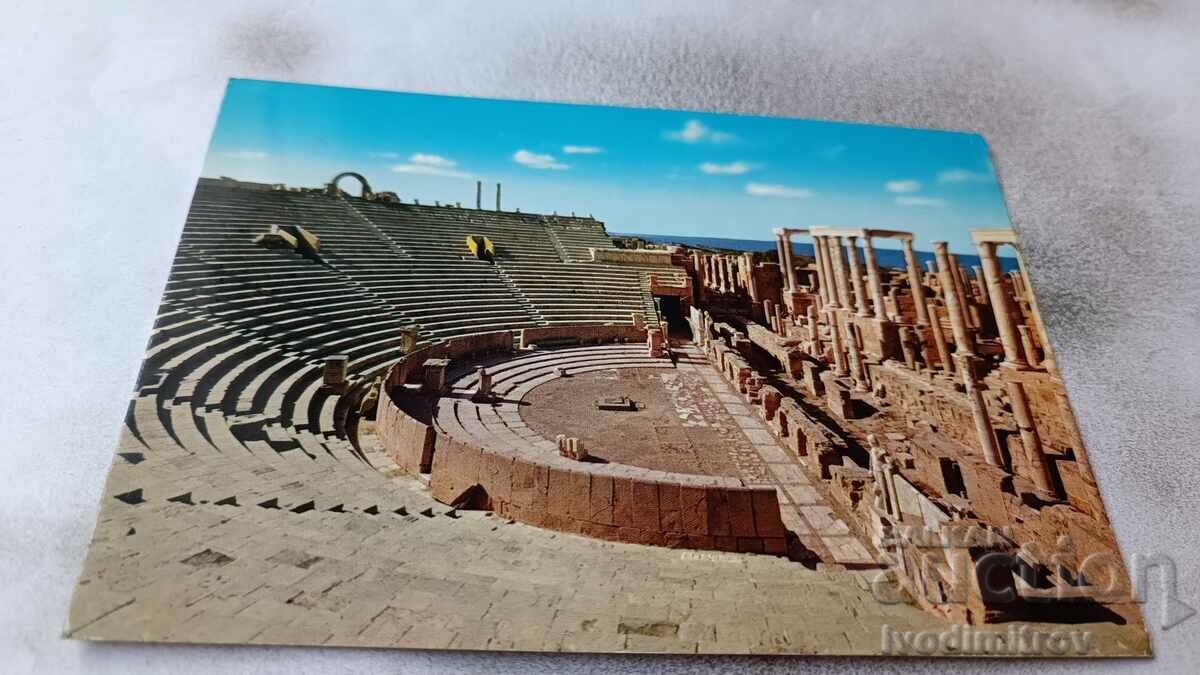 Καρτ ποστάλ Leptis Magna Theater