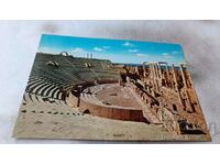 Postcard Leptis Magna The Theatre