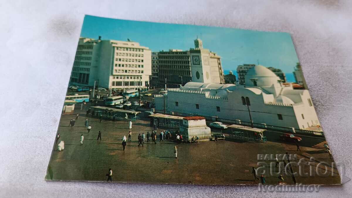 Пощенска картичка Alger 1979