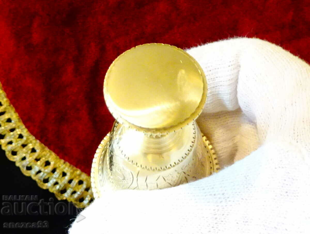 Persian bronze rakia cup, jewel, 140 gr - 6 Persian bronze rakia cup, jewel, 140 gr - 6