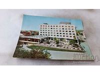 Postcard Stara Zagora Hotel-restaurant Vereya 1963