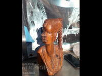 Old Wooden Statuette