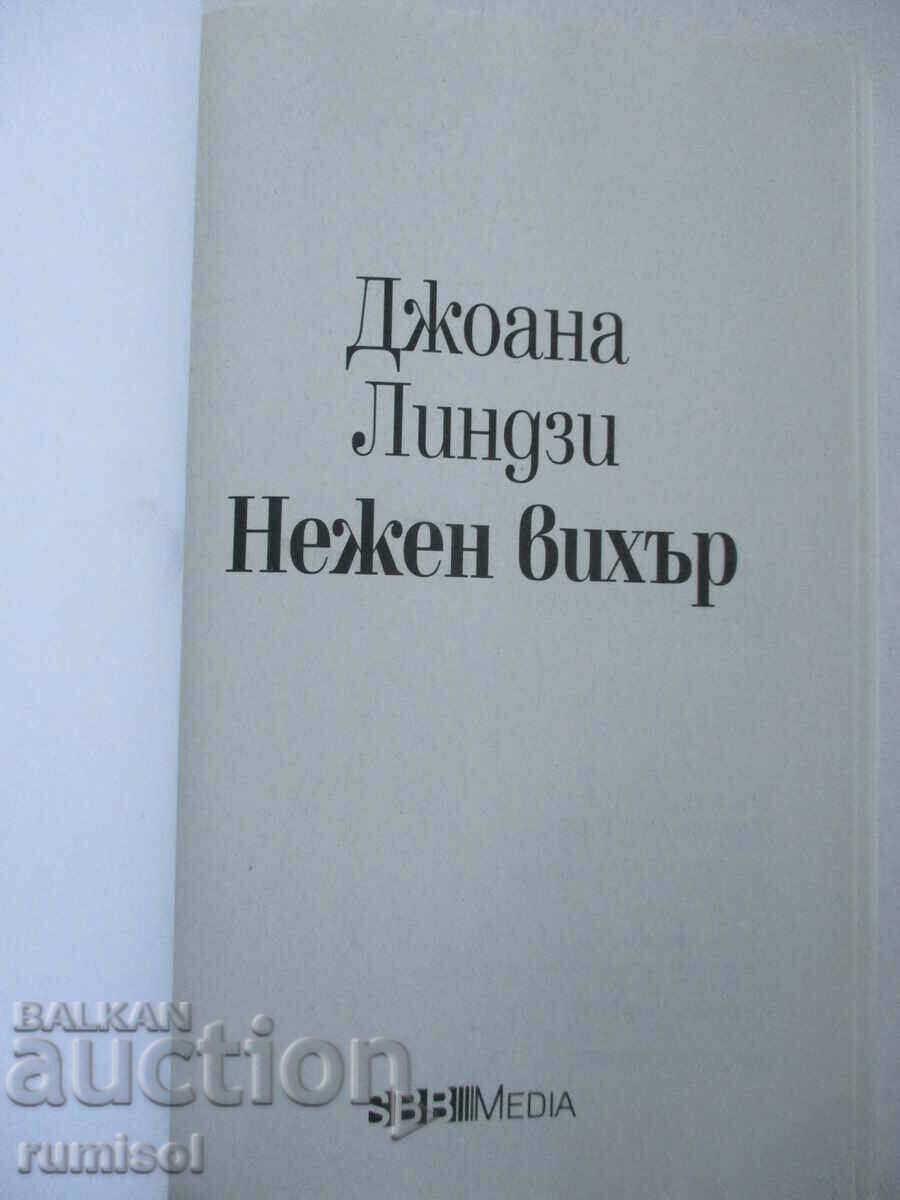 Gentle Whirlwind - Joanna Lindsay with price 5.89 BGN | € 3.01