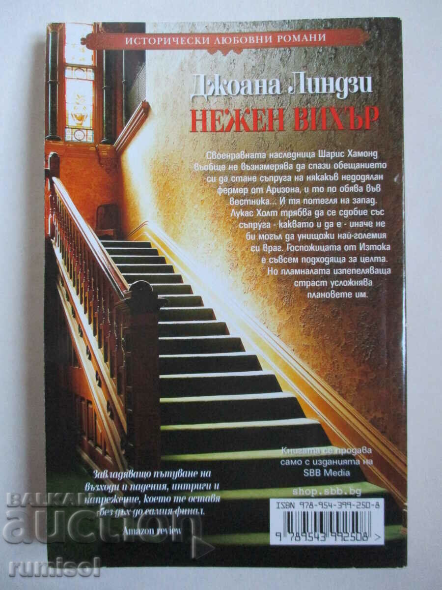 Delivery of Gentle Whirlwind - Joanna Lindsay