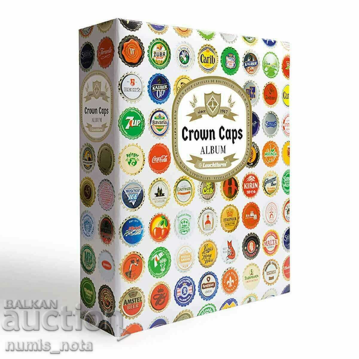 Auction  Album GRANDE COMPART for caps with 5 sheets