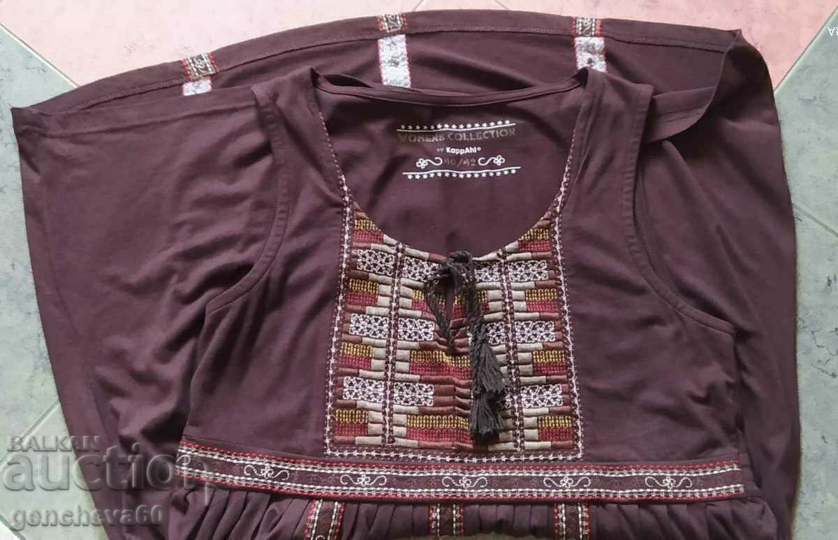 Delivery of Beautiful Markov sukman dress with KappAhi embroidery Delivery of Beautiful Markov sukman dress with KappAhi embroidery