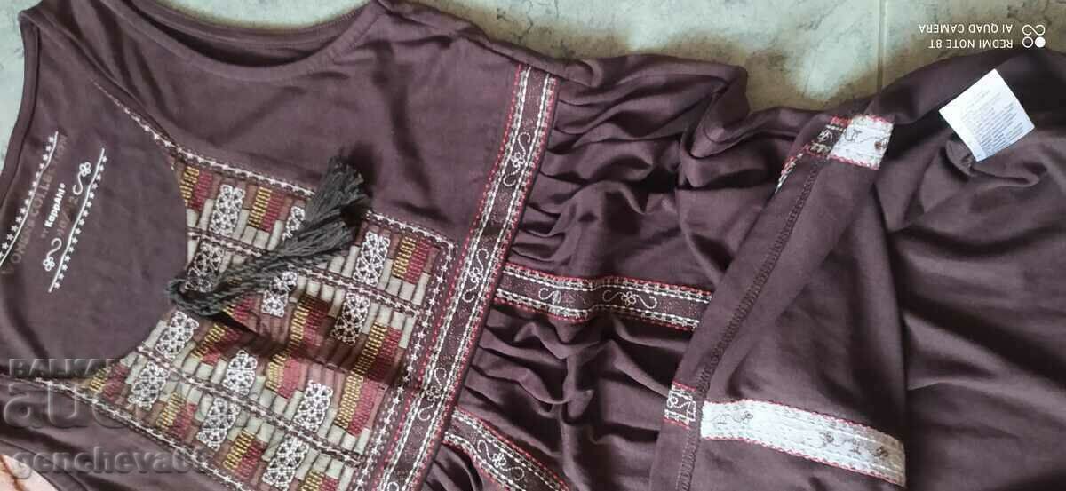 Beautiful Markov sukman dress with KappAhi embroidery - 5 Beautiful Markov sukman dress with KappAhi embroidery - 5