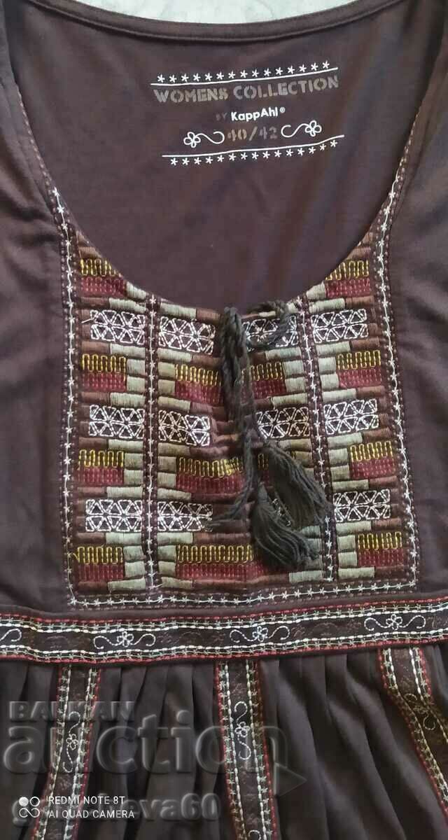 Beautiful Markov sukman dress with KappAhi embroidery - 6 Beautiful Markov sukman dress with KappAhi embroidery - 6