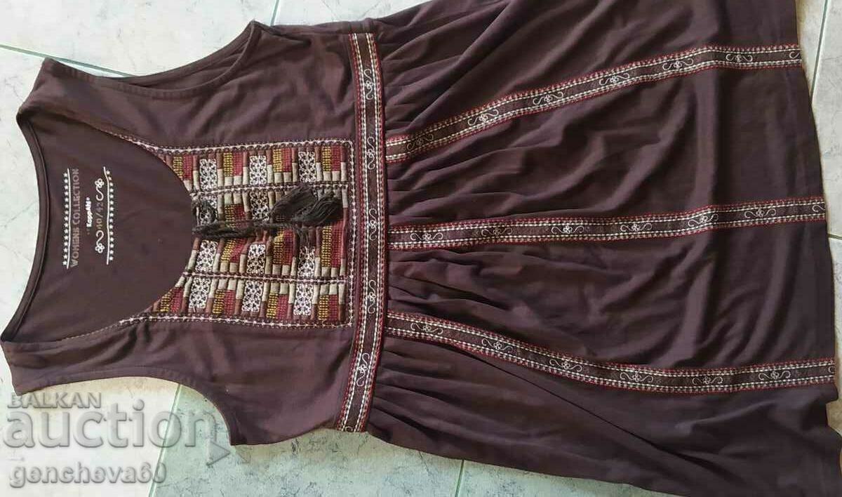 Beautiful Markov sukman dress with KappAhi embroidery - 7 Beautiful Markov sukman dress with KappAhi embroidery - 7