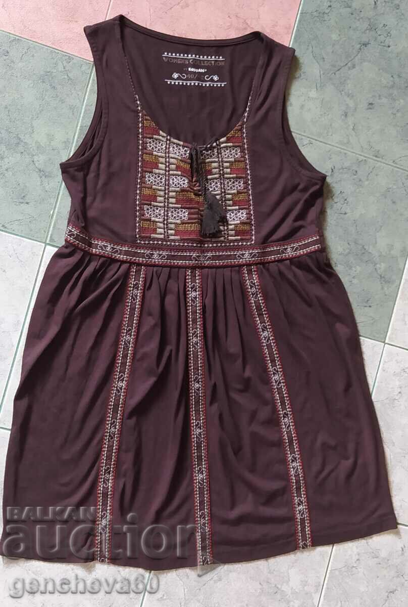 Beautiful dress with KappAhi embroidery