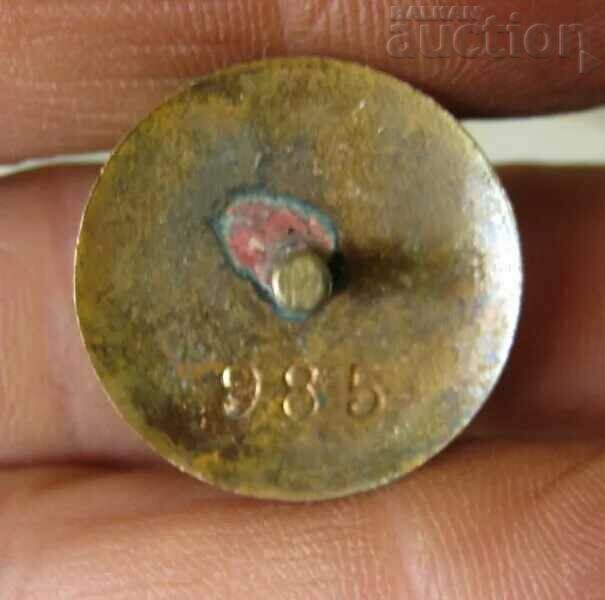 Delivery of LZ NON-MOTOR FLYING II CLASS #985 BADGE ENAMEL SCREW Delivery of LZ NON-MOTOR FLYING II CLASS #985 BADGE ENAMEL SCREW