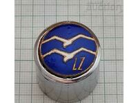 LZ NON-MOTOR FLYING II CLASS #985 BADGE ENAMEL SCREW