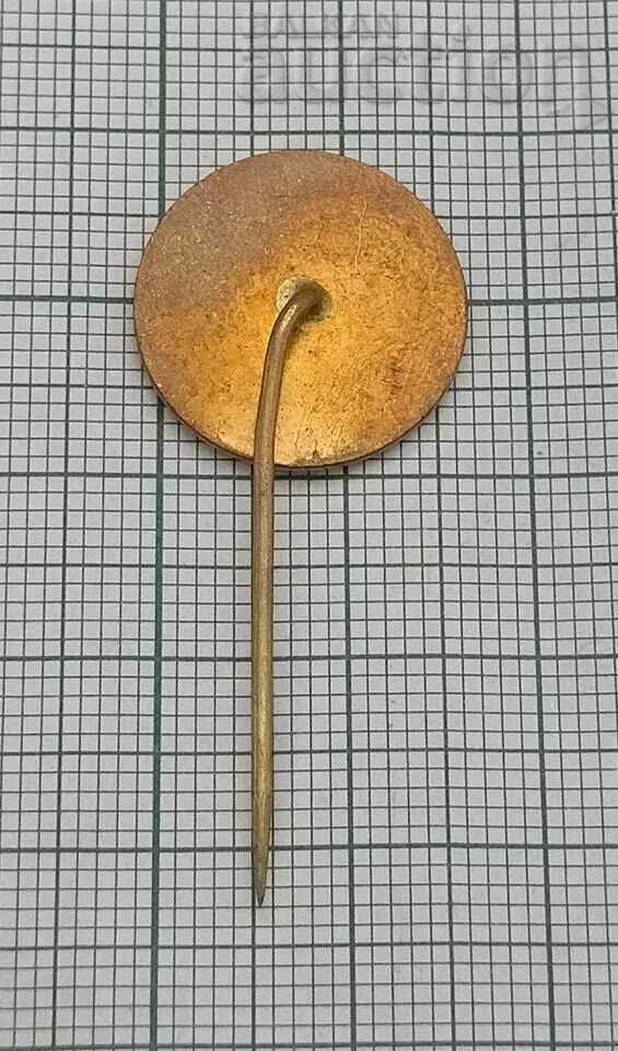 PARACHUTIST CZECHOSLOVAKIA BADGE with price 7.00 BGN | € 3.58