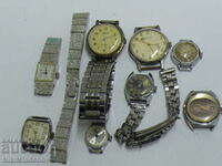 From 1 st. Lot of Soviet Zarya, Seconda, Luch wristwatches BZC