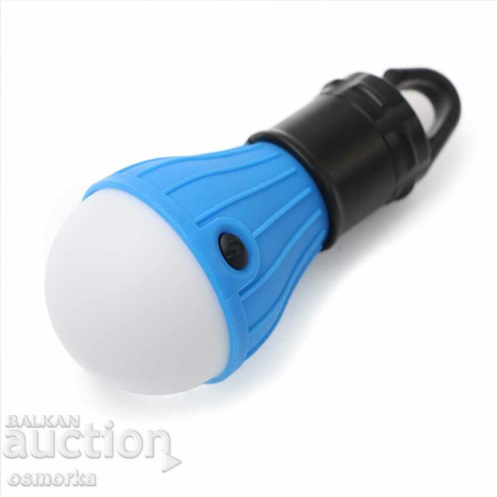 Delivery of LED lights for camping fishing car repair with hook blue Delivery of LED lights for camping fishing car repair with hook blue