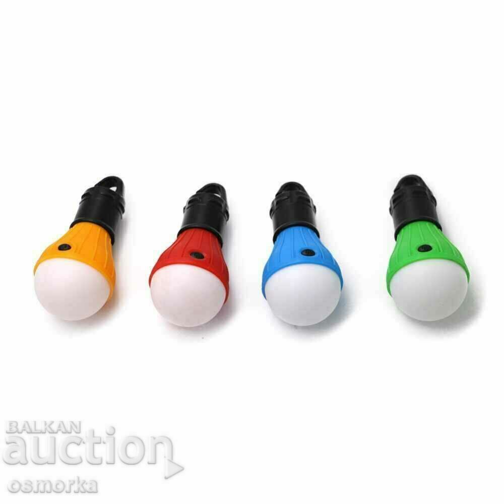 Auction LED lights for camping fishing car repair hook yellow Auction LED lights for camping fishing car repair hook yellow