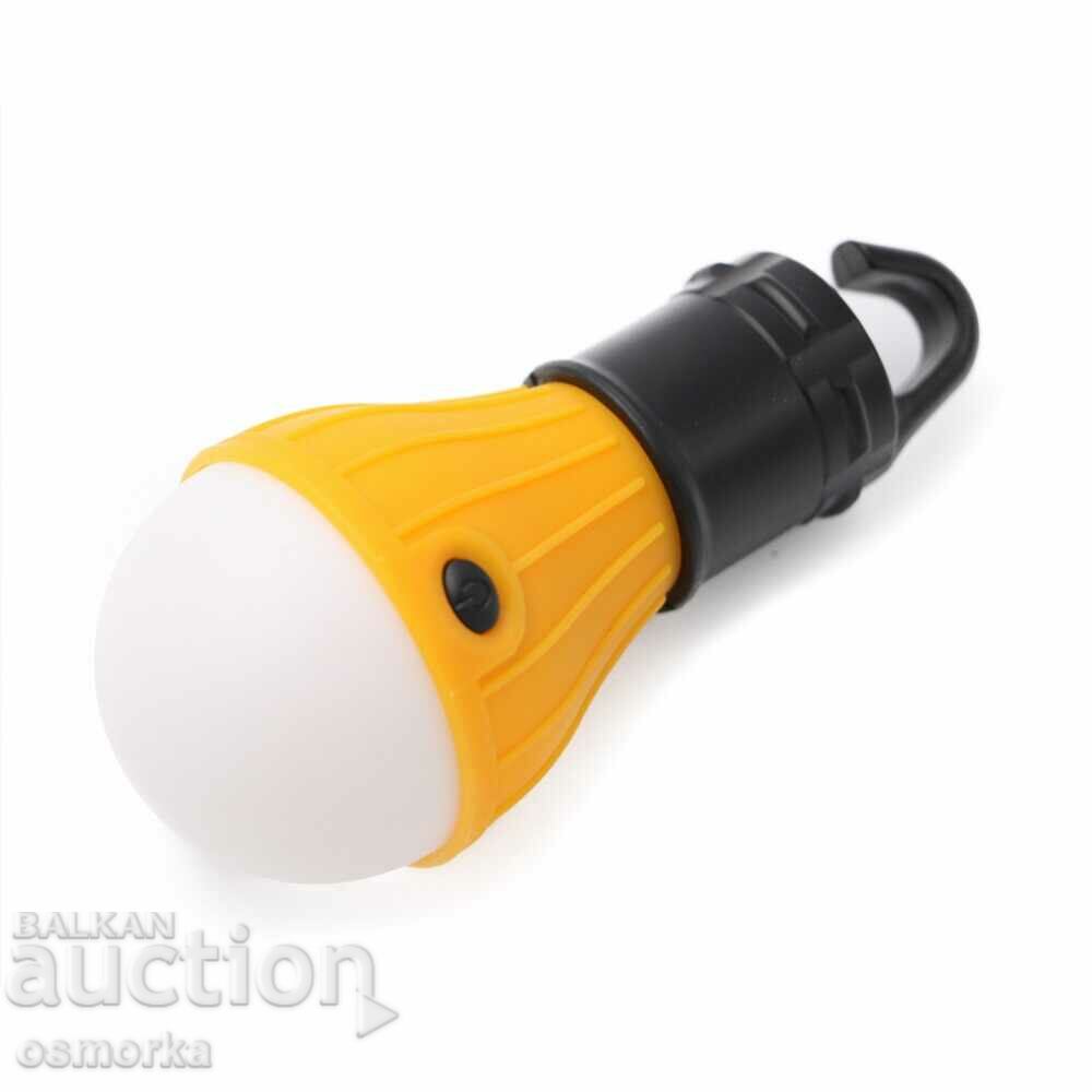 Lumini LED pentru camping pescuit carlig reparatie auto galben