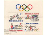 1984. Czechoslovakia. Olympic Games, Los Angeles. Block.