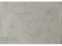 Εικόνες, γυμνό σώμα, αδύνατη. Ivan Filchev, 1998, 2 τεμ.