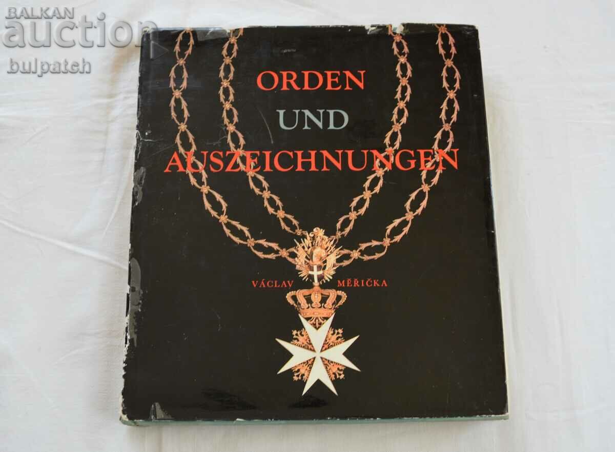 Photo album - catalog for orders and awards 1966