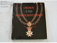 Photo album - catalog for orders and awards 1966