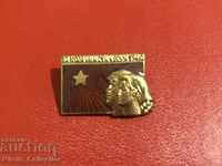 Soc. communist labor badge NRB enamel