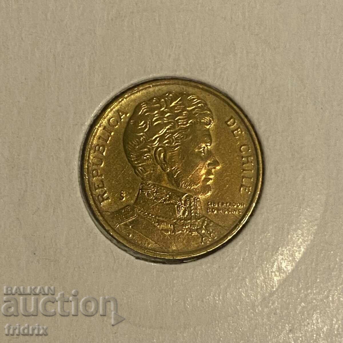 Chile 1 peso / Chile 1 peso 1984 with price 2.40 BGN | € 1.23 Chile 1 peso / Chile 1 peso 1984 with price 2.40 BGN | € 1.23