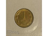 Чили 1 песо / Chile 1 peso 1984