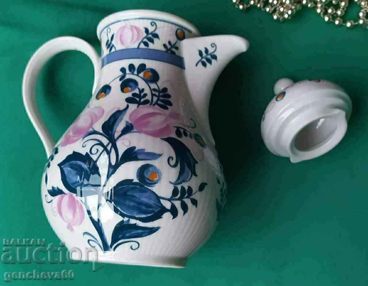 Beautiful Seltmann Weiden/Bavaria jug and two glasses - 5