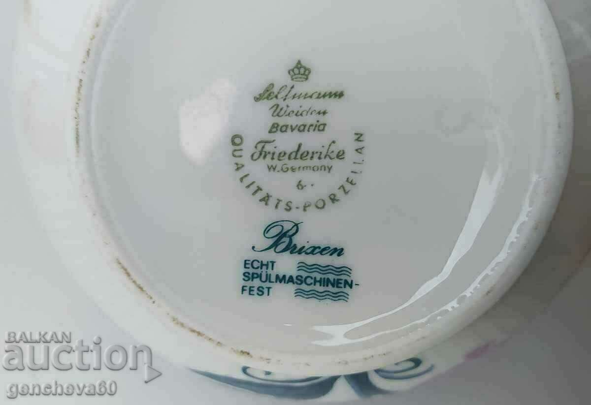 Beautiful Seltmann Weiden/Bavaria jug and two glasses - 7 Beautiful Seltmann Weiden/Bavaria jug and two glasses - 7