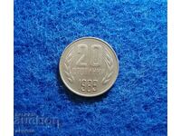 20 σεντς 1989