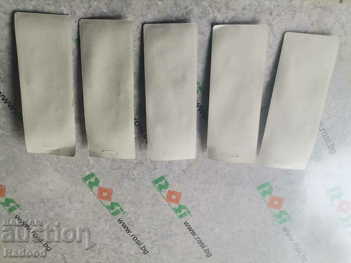 Livrarea Șurubelniță, trichotka 5 seturi