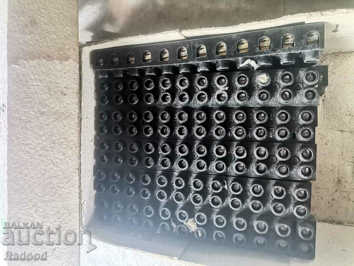 Auction Bakelite terminals from the 80s Auction Bakelite terminals from the 80s