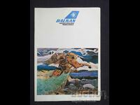 BGA BALKAN Aviation Folder