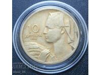10 dinars 1955