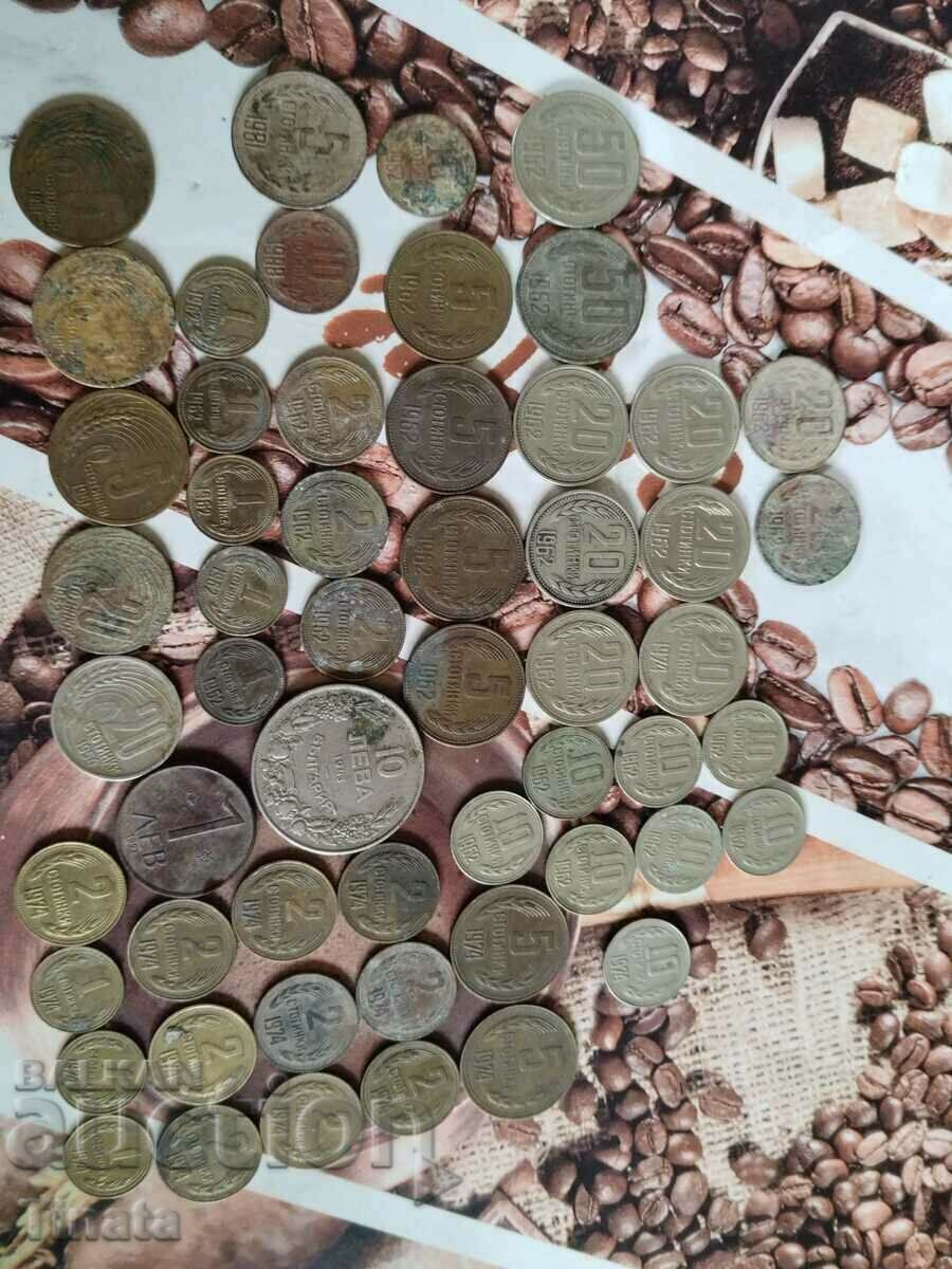 Vând un slot (monede bulgare)