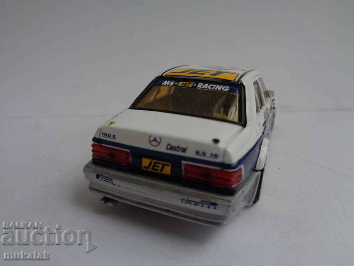 Delivery of 1:43 MINICHAMPS MERCEDES BENZ 190 E EVO TROLLEY MODEL Delivery of 1:43 MINICHAMPS MERCEDES BENZ 190 E EVO TROLLEY MODEL