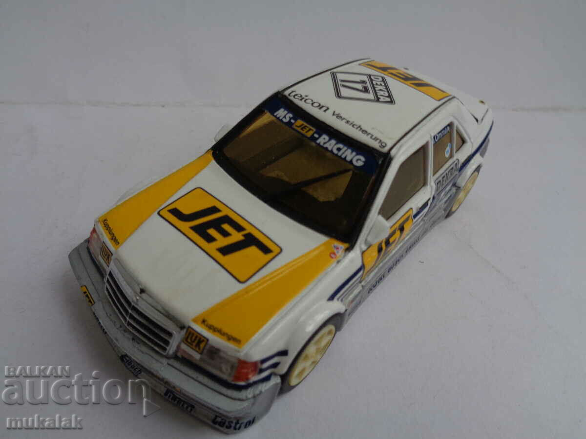 1:43 MINICHAMPS MERCEDES BENZ 190 E EVO TROLLEY MODEL - 5 1:43 MINICHAMPS MERCEDES BENZ 190 E EVO TROLLEY MODEL - 5