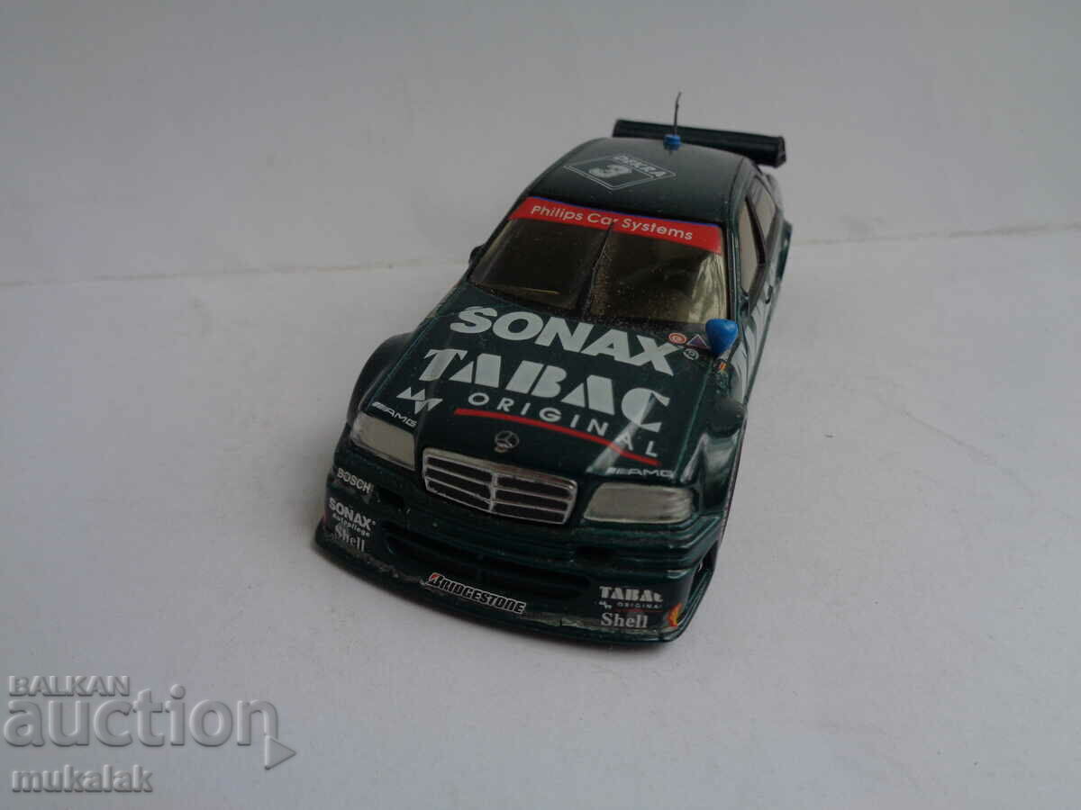 1:43 MINICHAMPS MERCEDES BENZ C DTM RALLY MODEL CAR with price 30.00 BGN | € 15.34