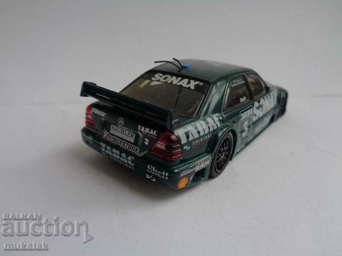 Delivery of 1:43 MINICHAMPS MERCEDES BENZ C DTM RALLY MODEL CAR